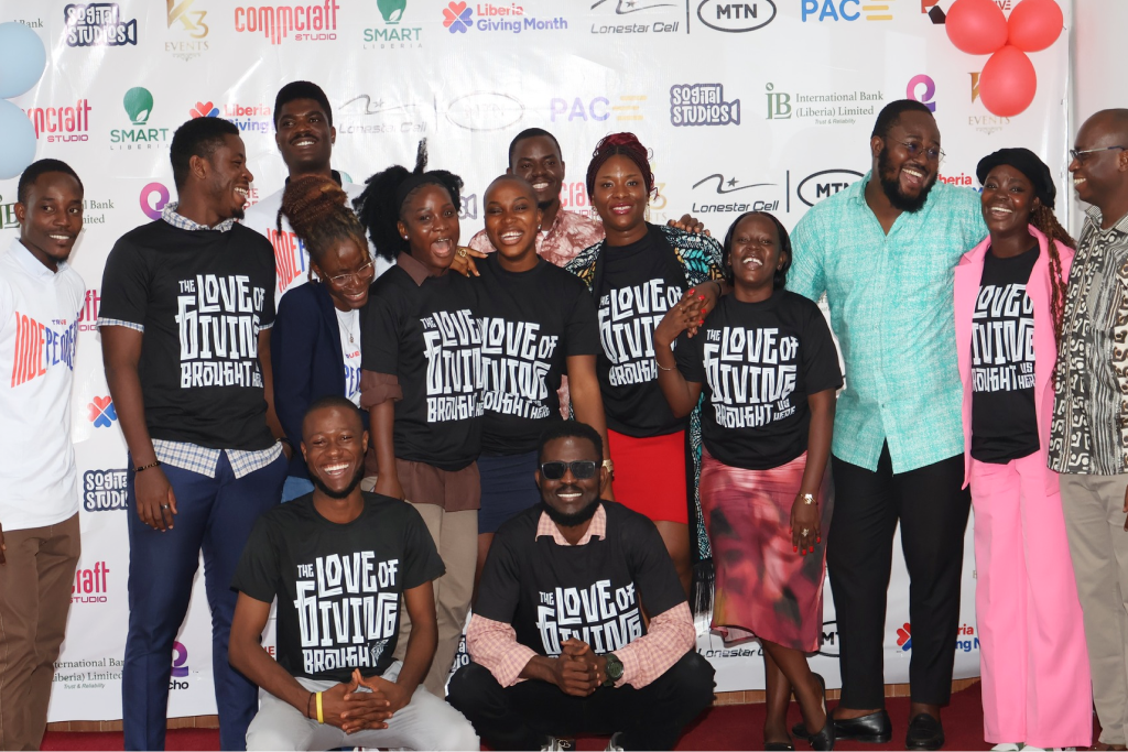 Liberia Giving Month partners